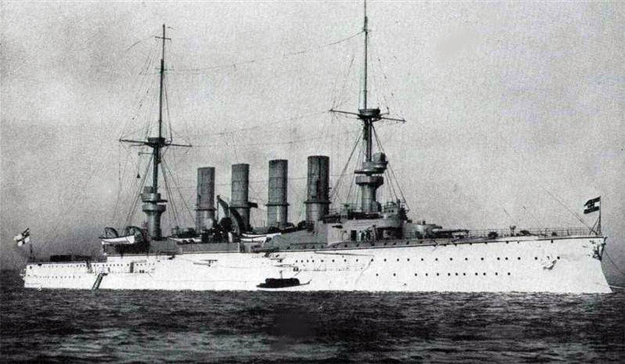 Istorija: grėsmingu laikytas šarvuotas kreiseris „Scharnhorst“.