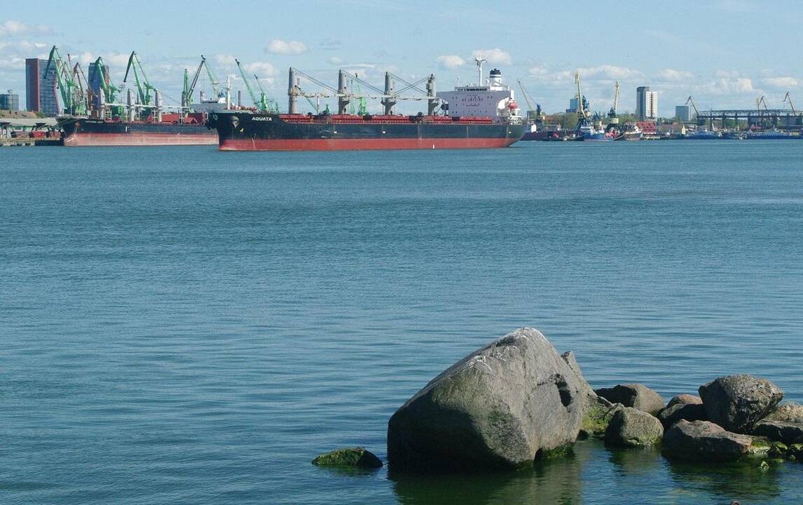 Stabilu: per politinio chaoso 2019-uosius Klaipėdos uostas ant kalėdinės ir naujametės eglutės pakabino palyginti neblogą krovą.