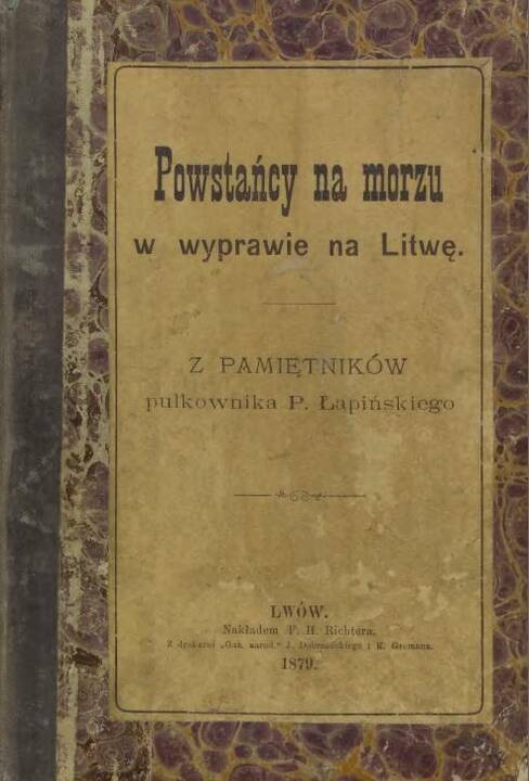 Misija: danų škuna „Emilia“, gabenusi ginklus į Lietuvą sukilėliams.