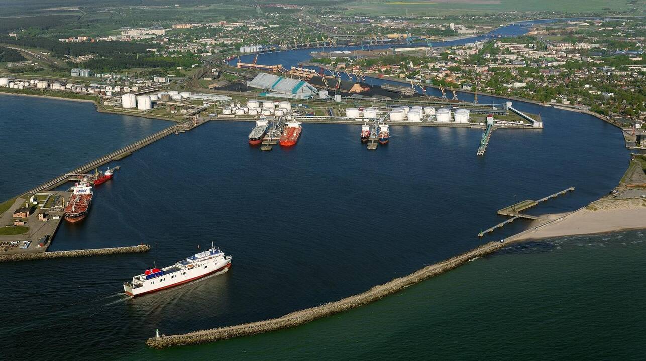 Situacija: Ventspilio uostas gali skaudžiai nukentėti dėl pernelyg didelės vieno asmens įtakos jame.
