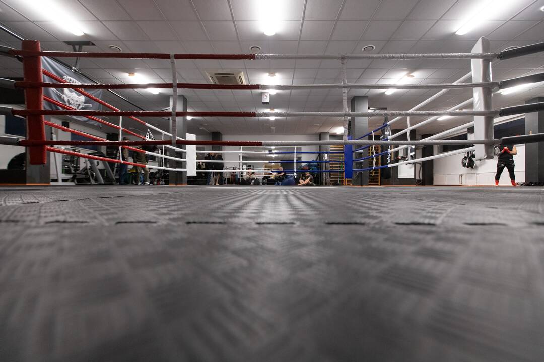 „Fighters Factory“ klubo atidarymas