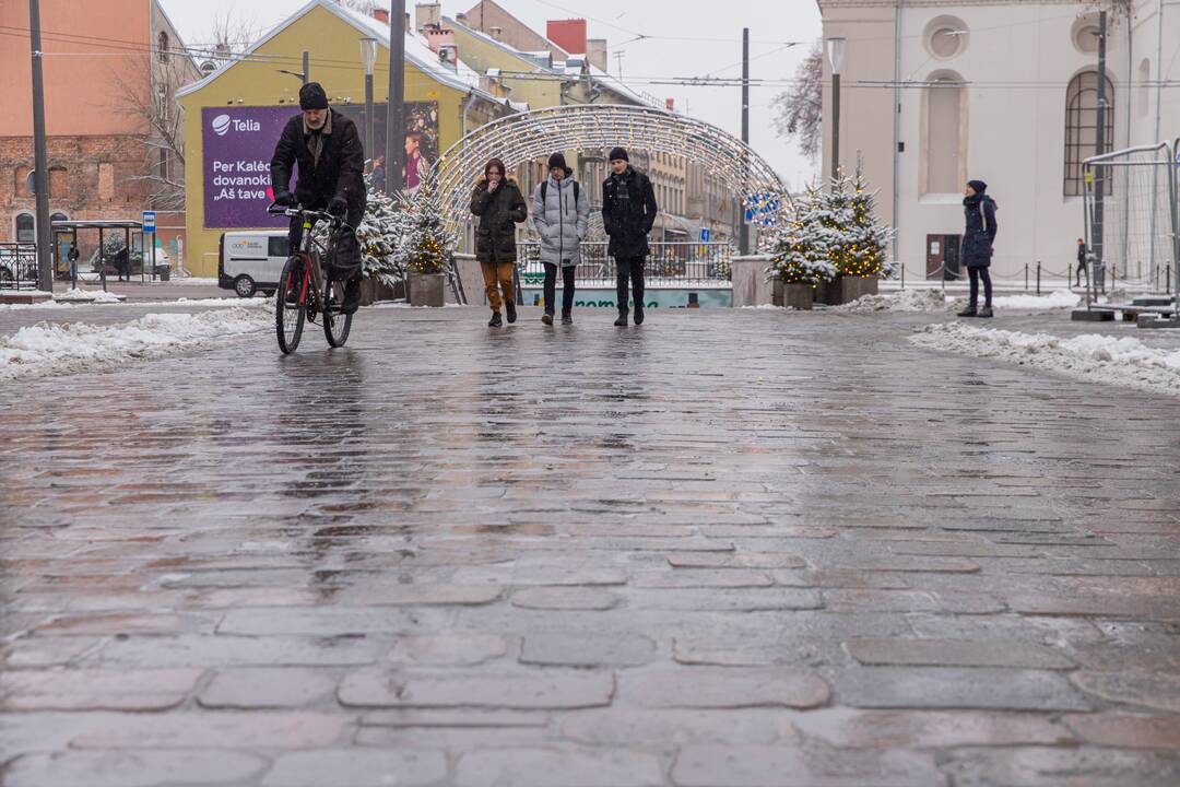 Vilniaus gatvės darbai