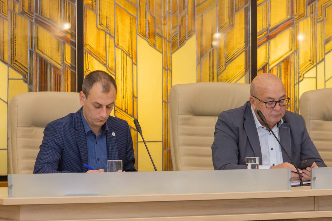 Kauno miesto savivaldybės tarybos posėdis (2022 spalio 18 d.)