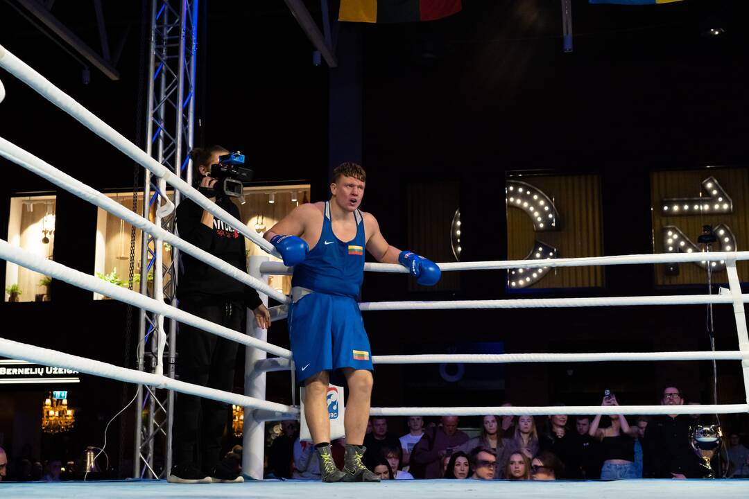Bokso mačas „United Punch“