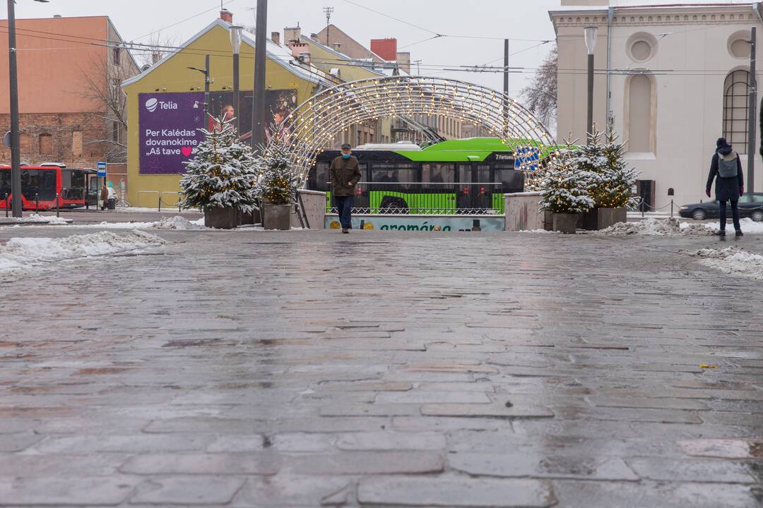 Vilniaus gatvės darbai