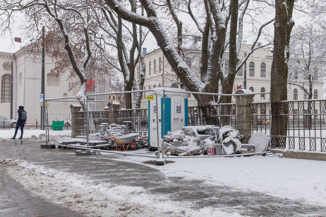Vilniaus gatvės darbai