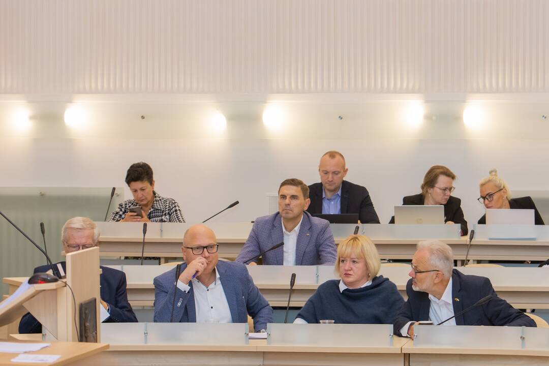 Kauno miesto savivaldybės tarybos posėdis (2022 spalio 18 d.)