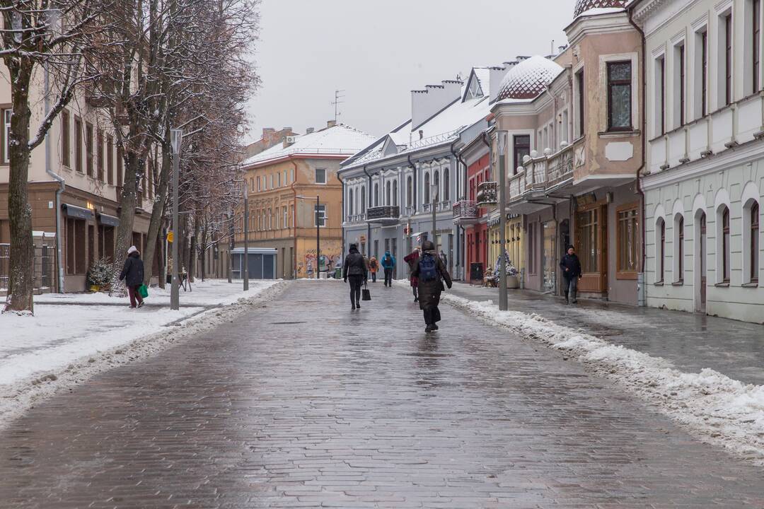Vilniaus gatvės darbai