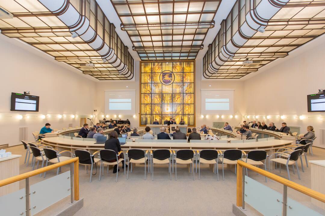 Kauno miesto savivaldybės tarybos posėdis (2022 spalio 18 d.)