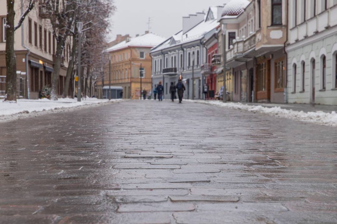 Vilniaus gatvės darbai