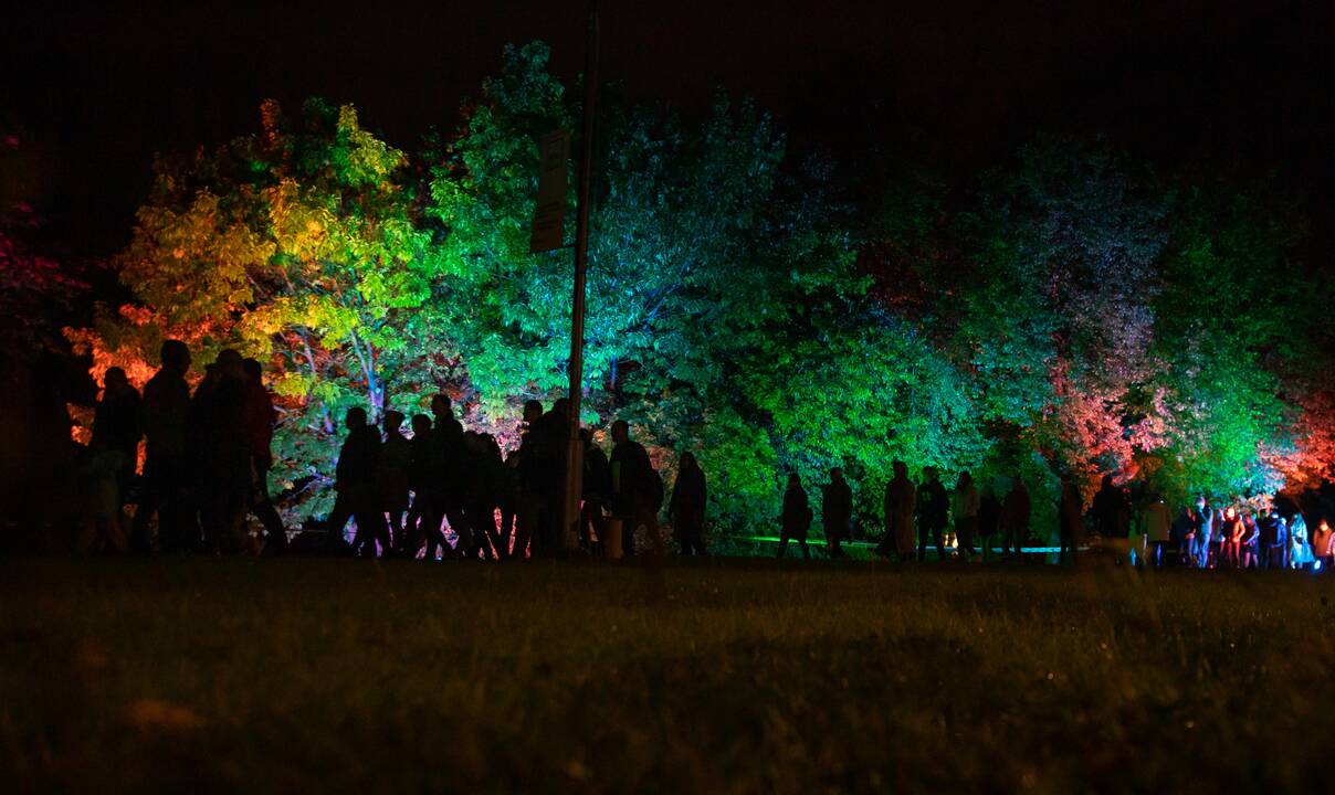 Kaune prasidėjo „Šviesų festivalis“