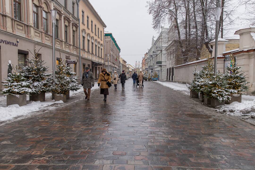 Vilniaus gatvės darbai