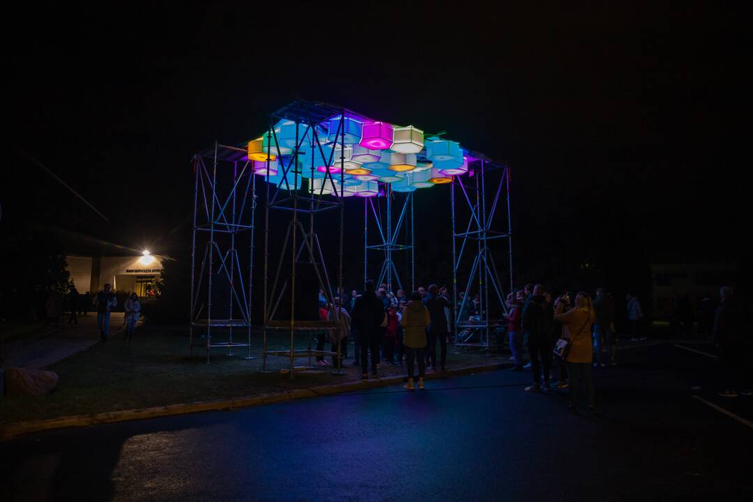 Kaune prasidėjo „Šviesų festivalis“