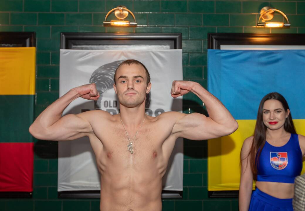 Kaune laukiama mačo tarp Lietuvos ir Ukrainos boksininkų