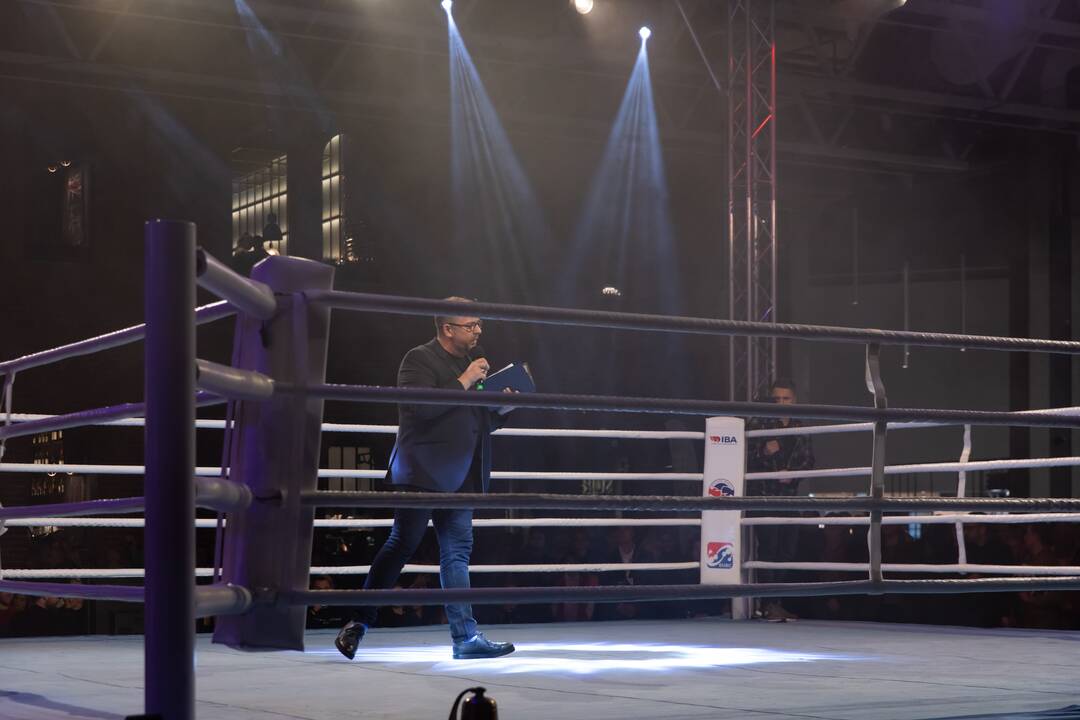 Bokso mačas „United Punch“
