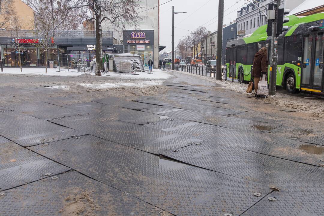 Vilniaus gatvės darbai