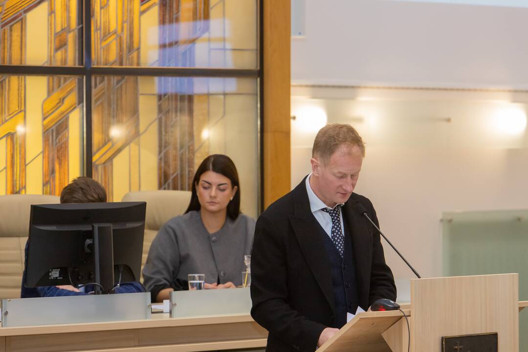 Kauno miesto savivaldybės tarybos posėdis (2022 spalio 18 d.)
