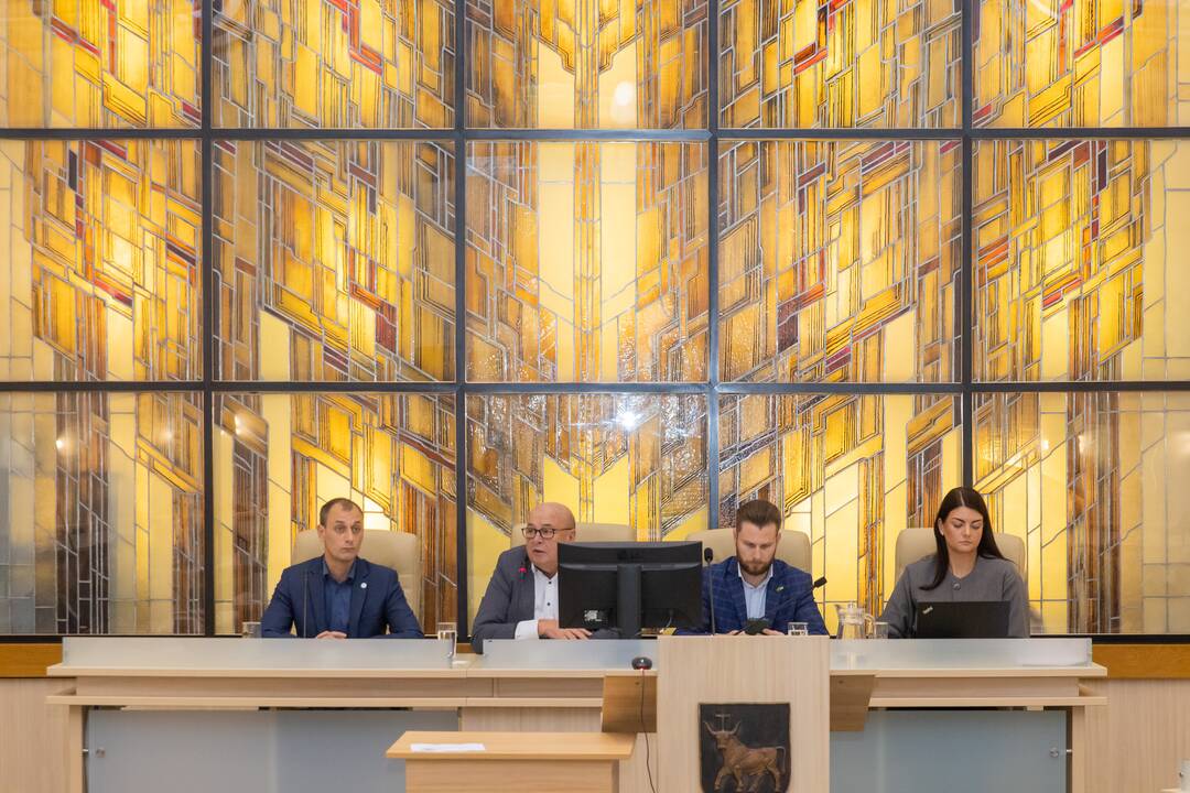 Kauno miesto savivaldybės tarybos posėdis (2022 spalio 18 d.)