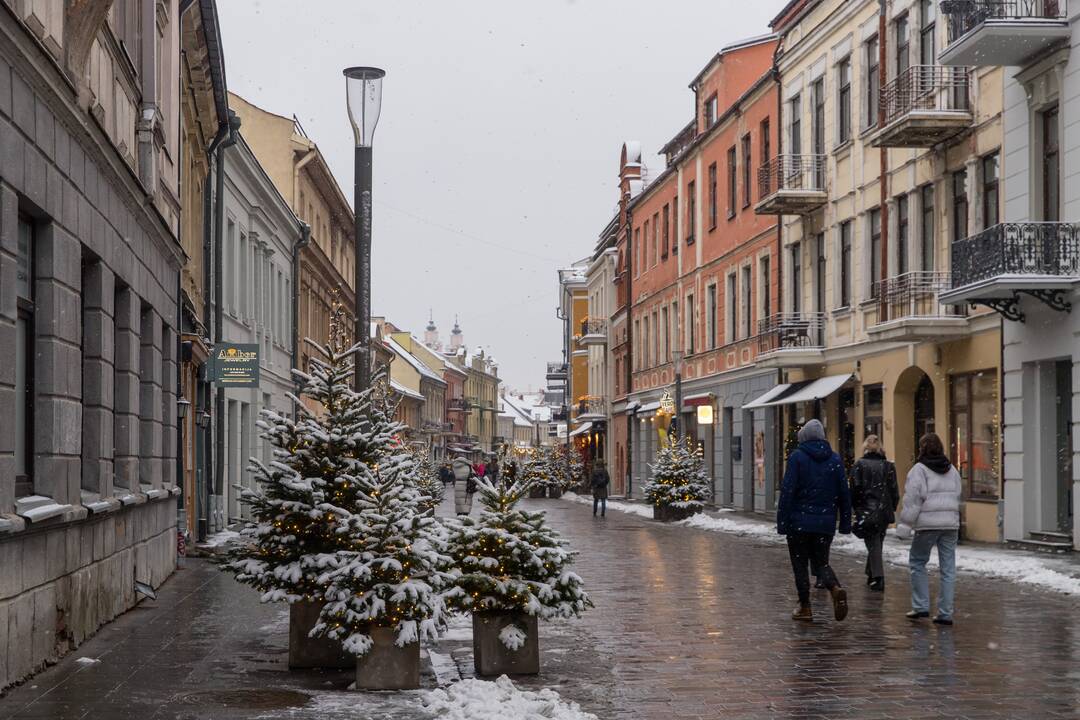 Vilniaus gatvės darbai