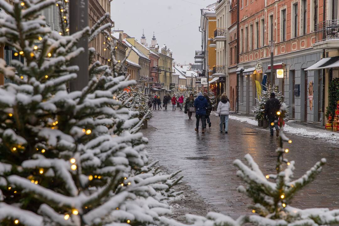 Vilniaus gatvės darbai