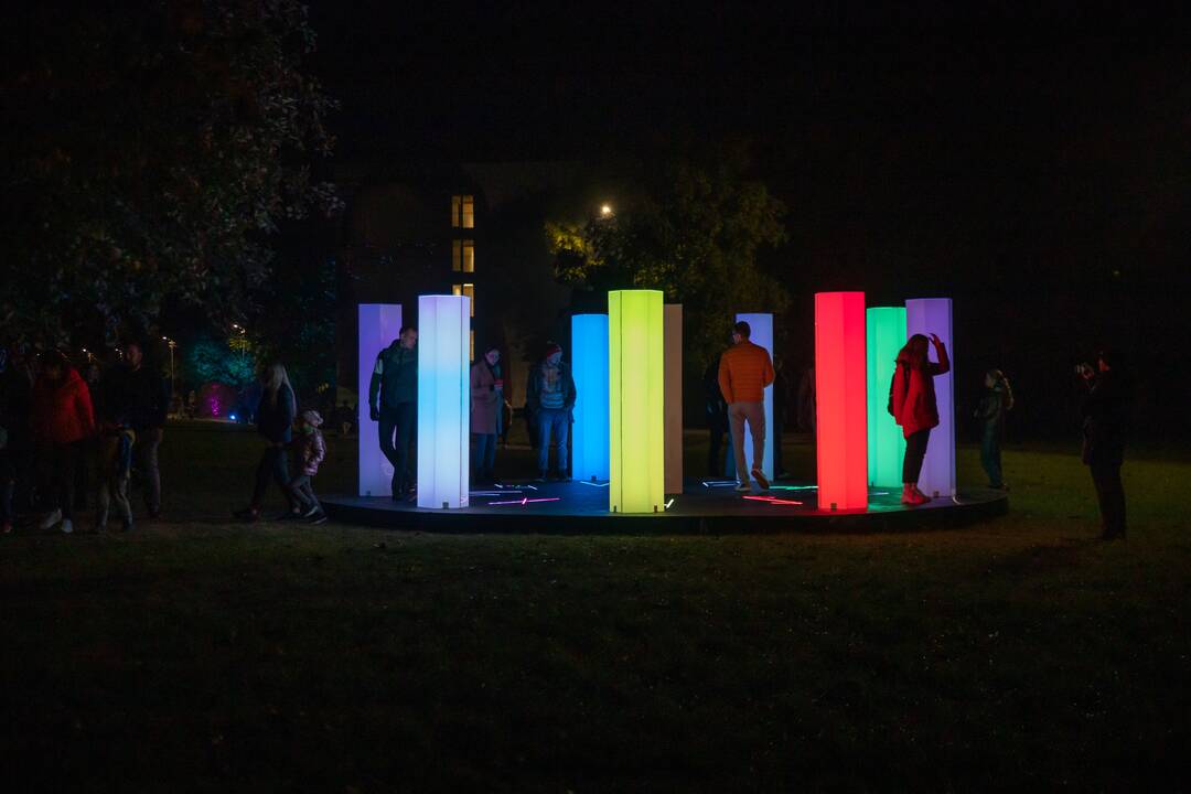 Kaune prasidėjo „Šviesų festivalis“