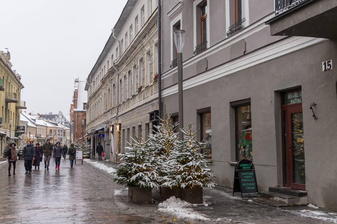 Vilniaus gatvės darbai