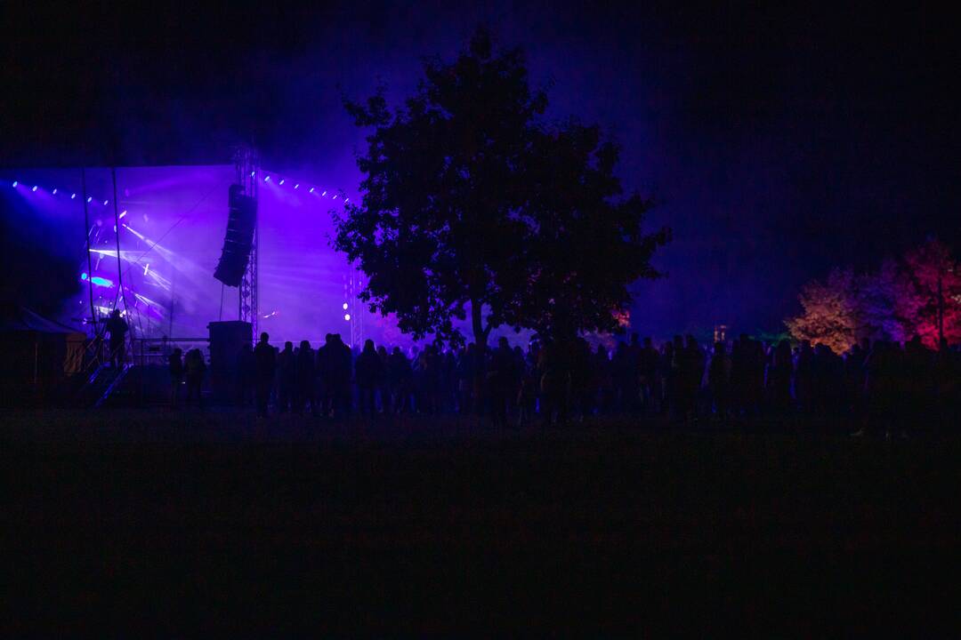 Kaune prasidėjo „Šviesų festivalis“
