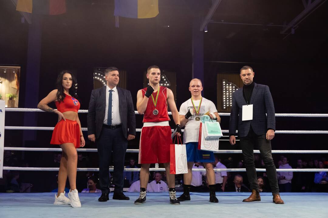 Bokso mačas „United Punch“