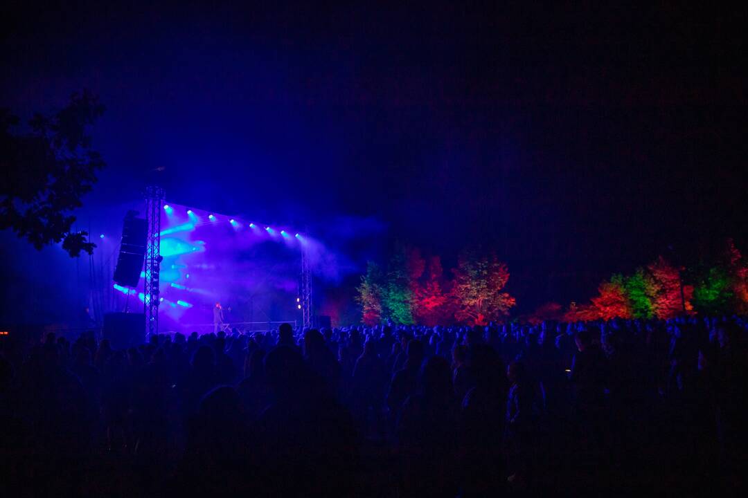 Kaune prasidėjo „Šviesų festivalis“