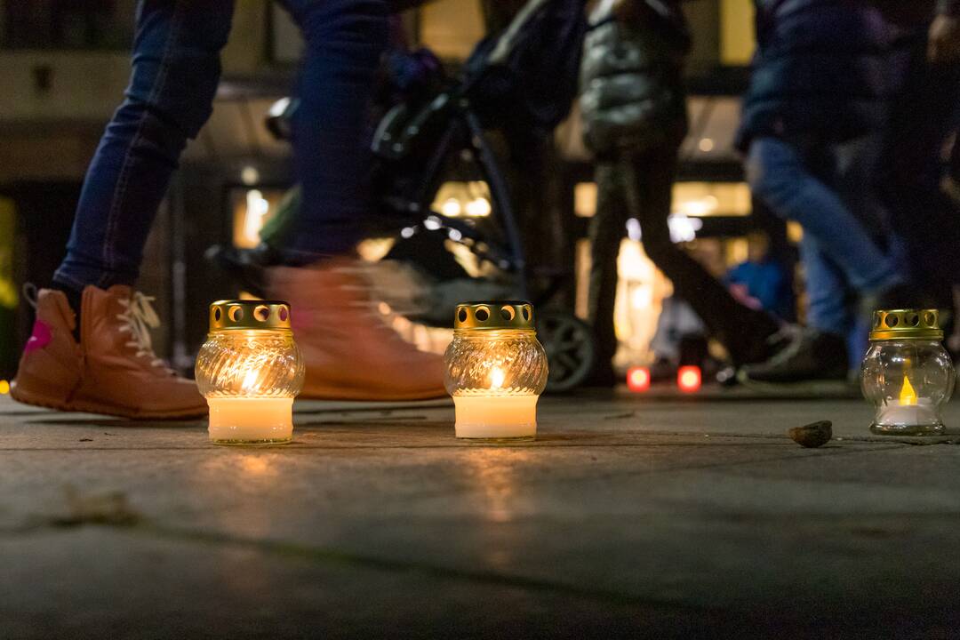 Sielų upė Laisvės alėjoje