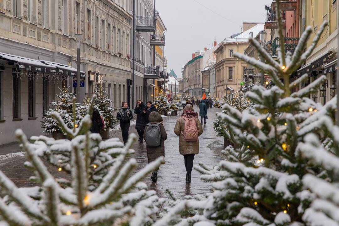 Vilniaus gatvės darbai