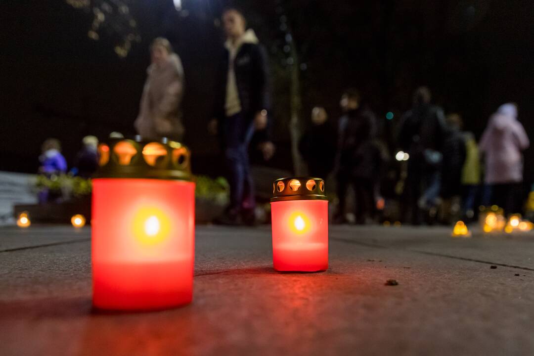 Sielų upė Laisvės alėjoje