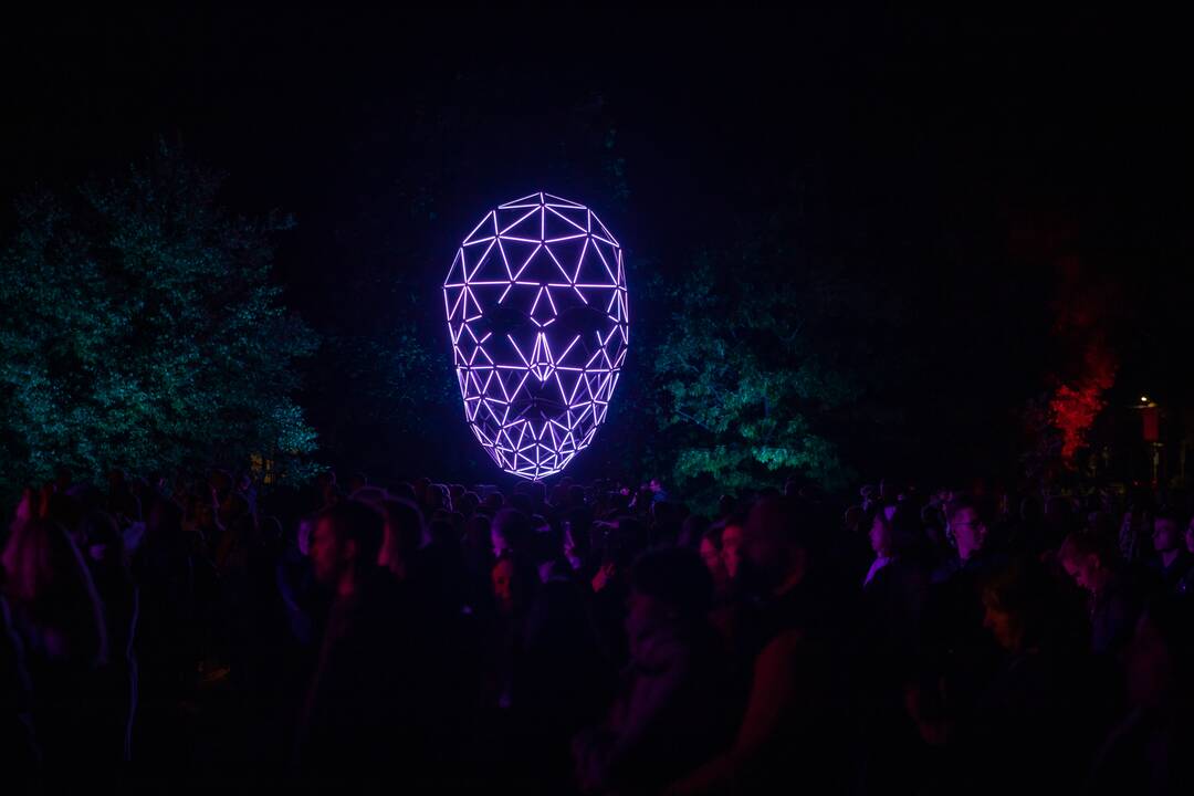 Kaune prasidėjo „Šviesų festivalis“