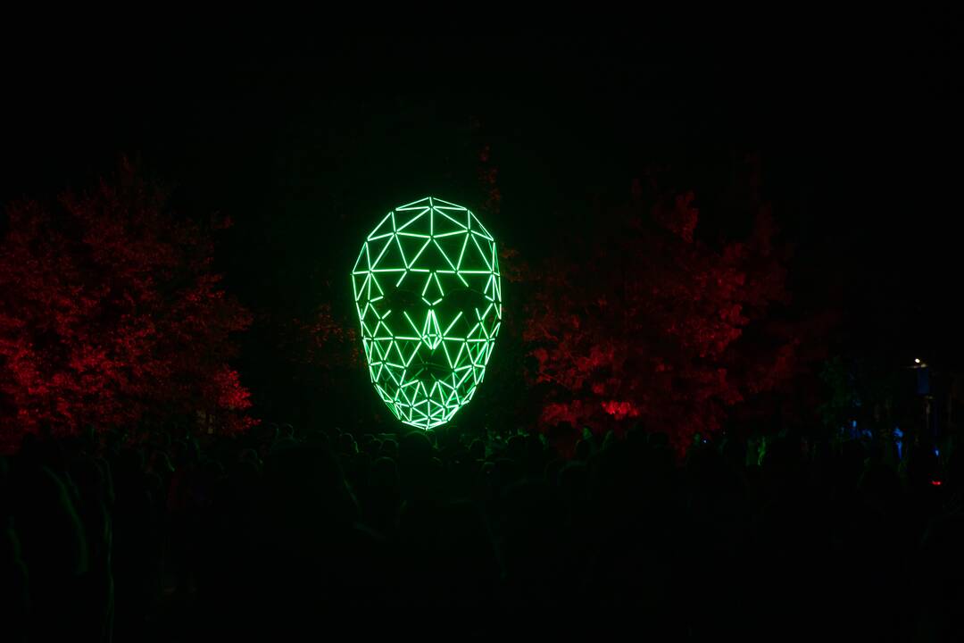Kaune prasidėjo „Šviesų festivalis“