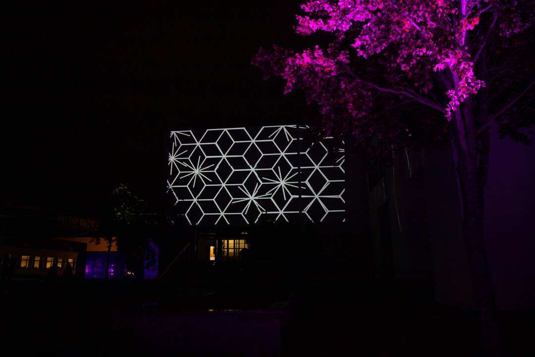 Kaune prasidėjo „Šviesų festivalis“