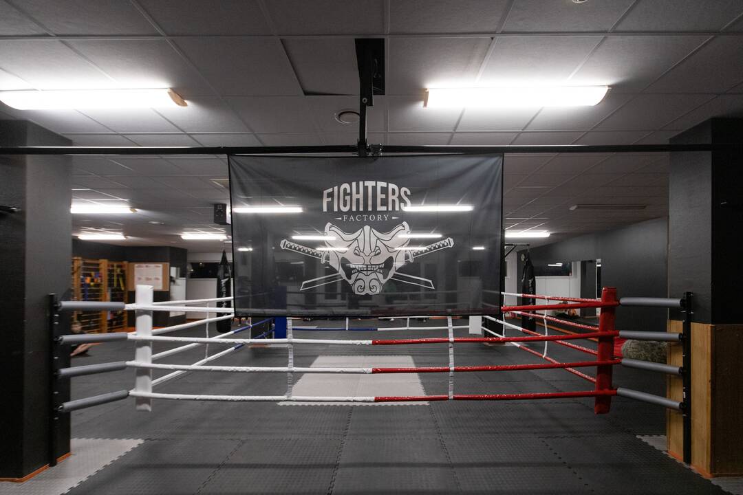 „Fighters Factory“ klubo atidarymas