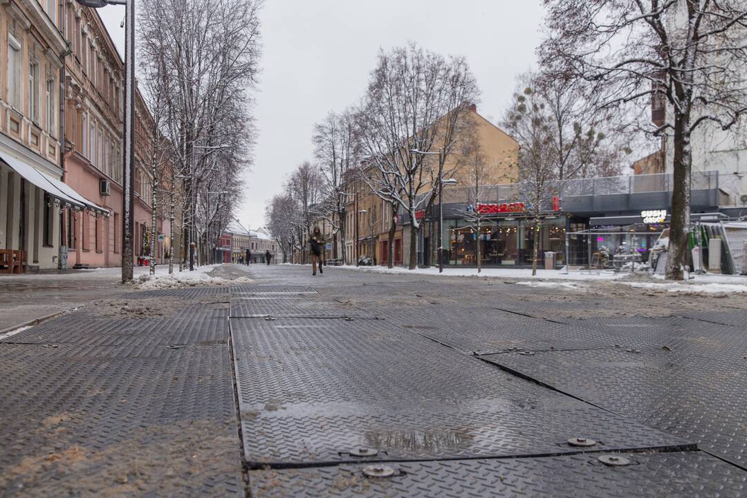 Vilniaus gatvės darbai