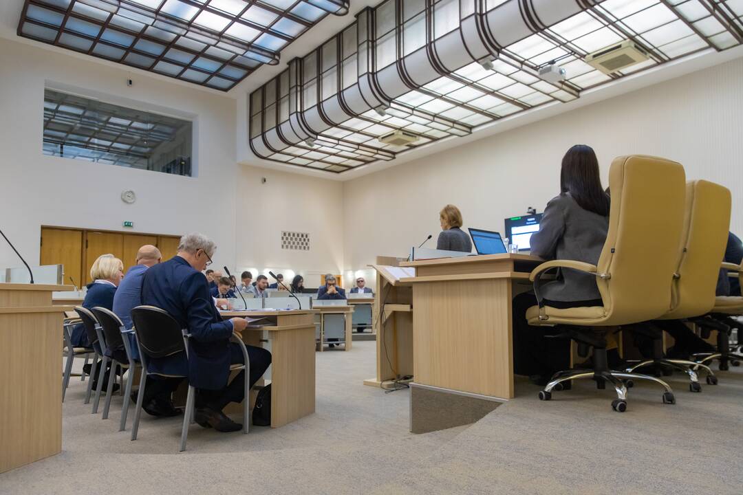 Kauno miesto savivaldybės tarybos posėdis (2022 spalio 18 d.)