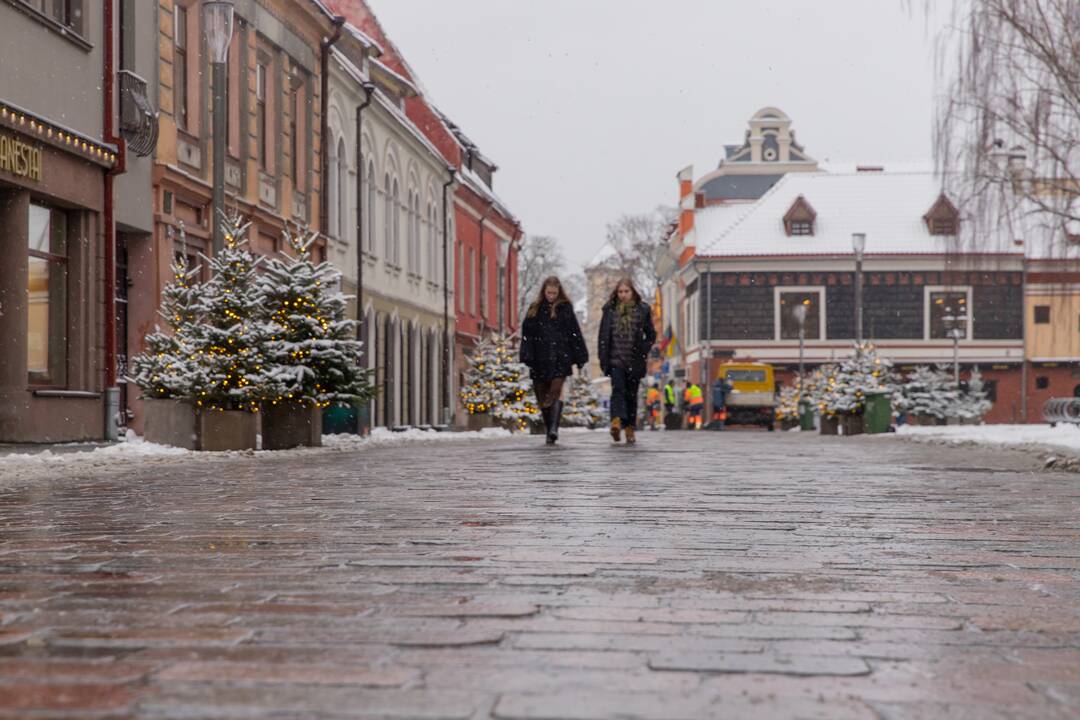 Vilniaus gatvės darbai