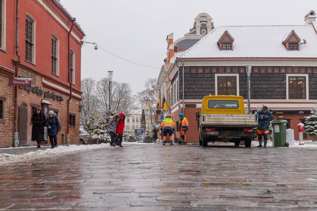 Vilniaus gatvės darbai