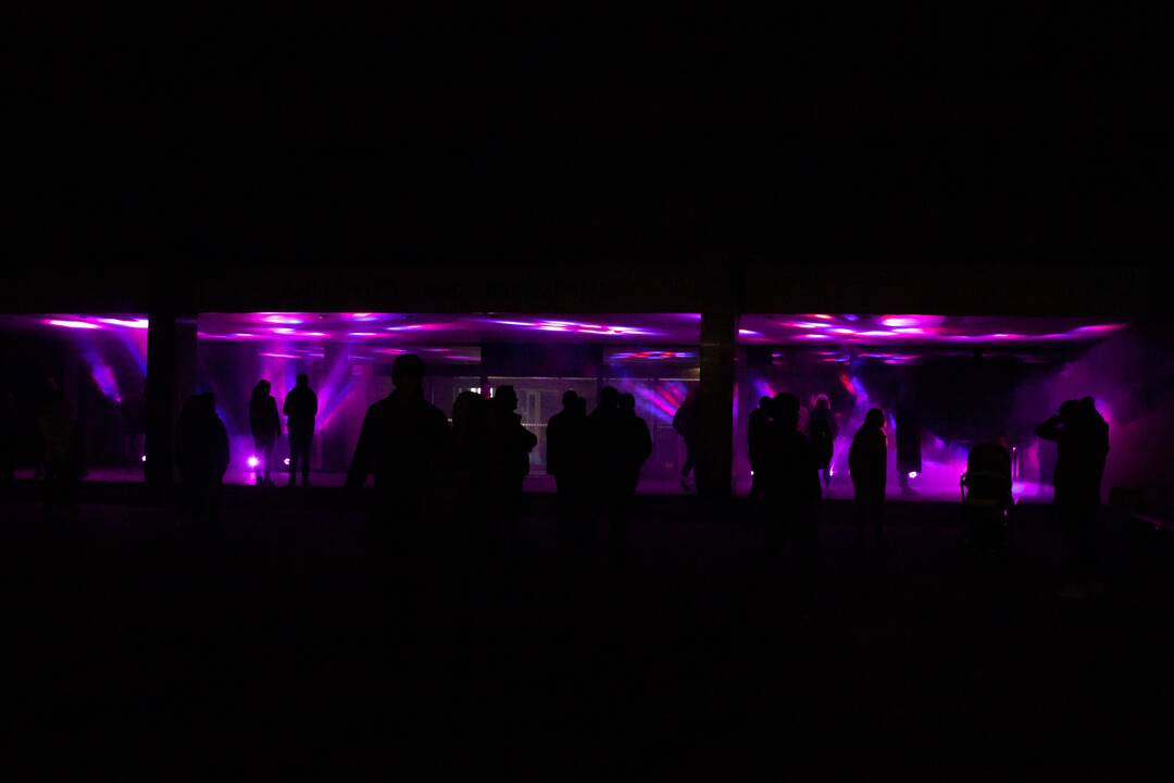 Kaune prasidėjo „Šviesų festivalis“