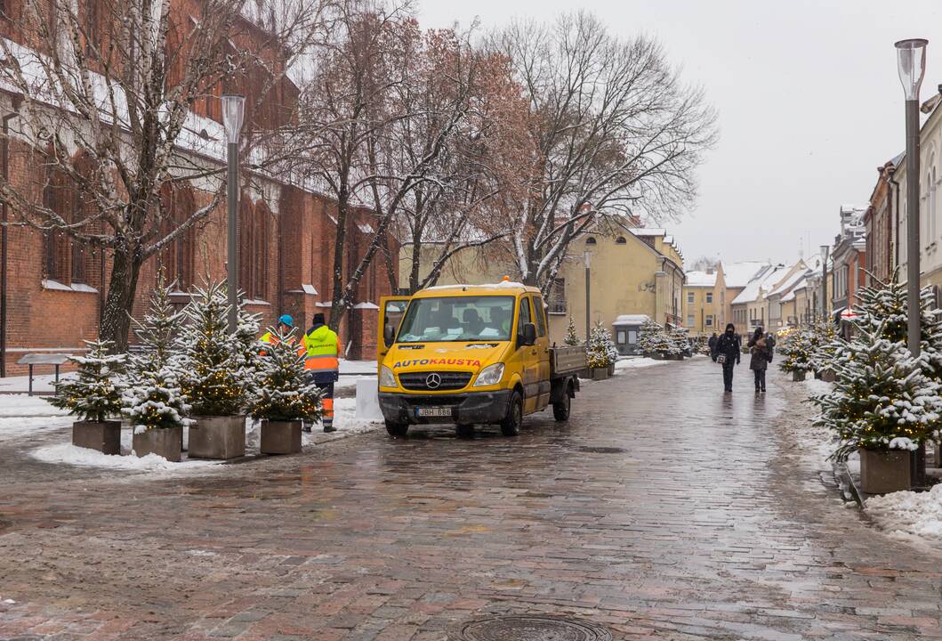 Vilniaus gatvės darbai