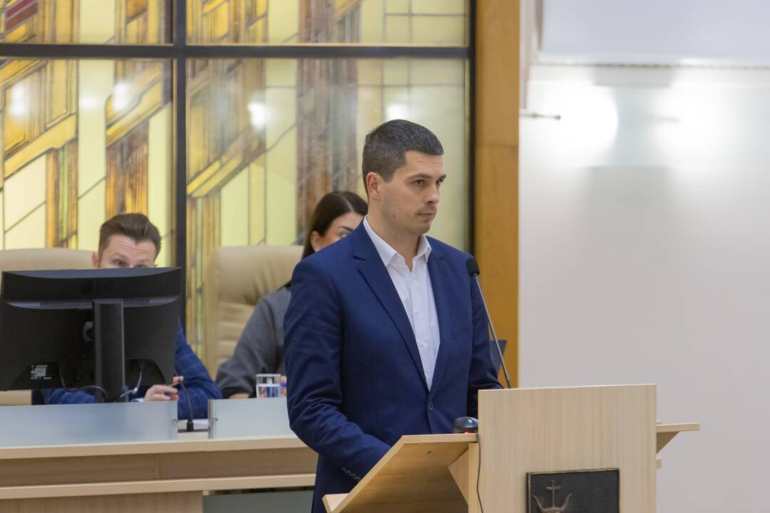 Kauno miesto savivaldybės tarybos posėdis (2022 spalio 18 d.)