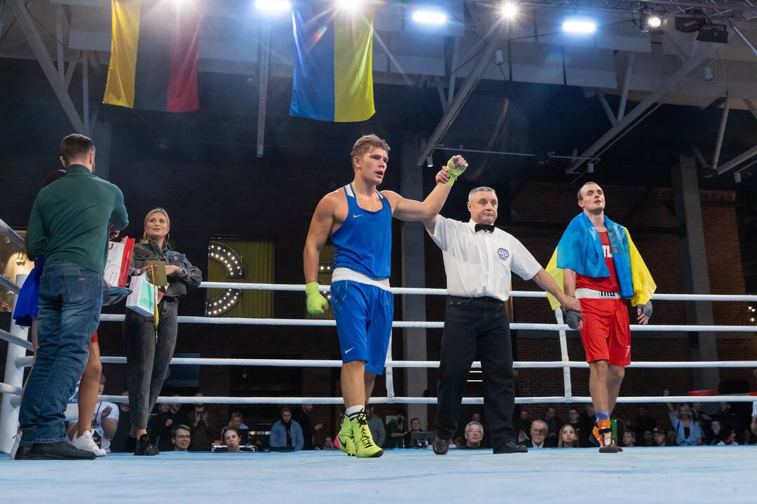 Bokso mačas „United Punch“