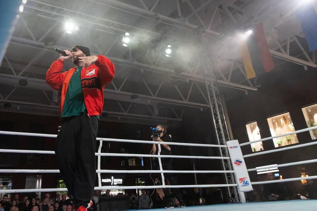 Bokso mačas „United Punch“