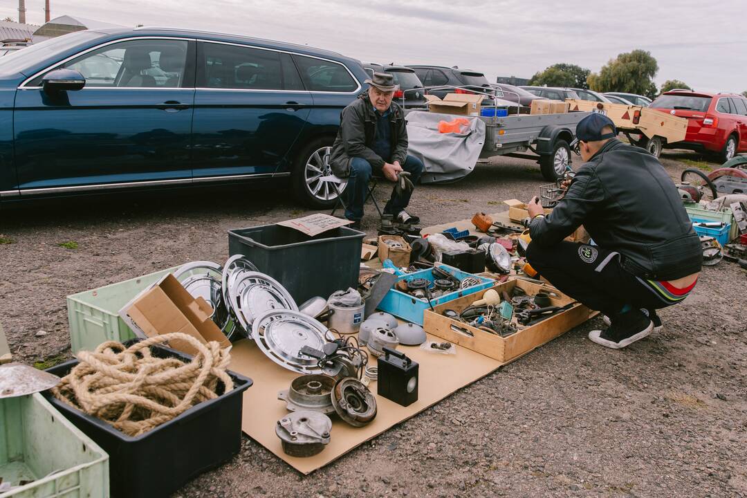 Istorinio transporto mugė Aleksote