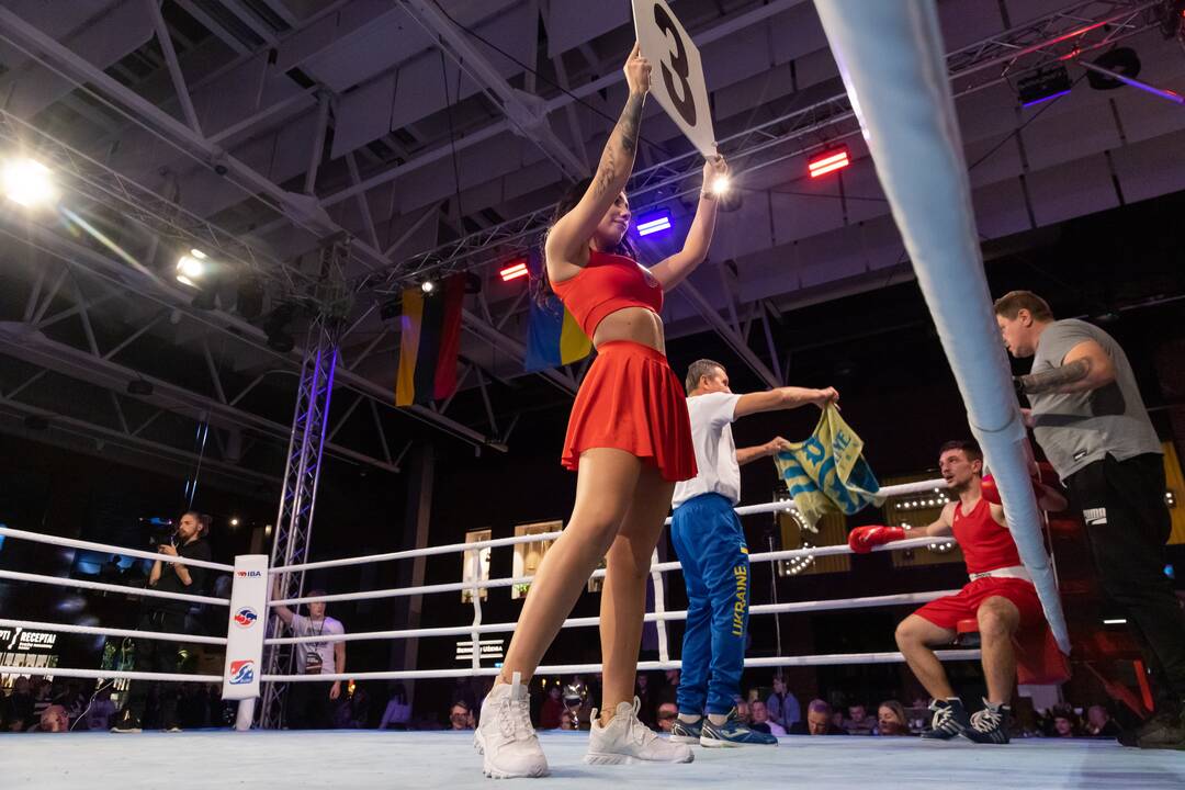 Bokso mačas „United Punch“