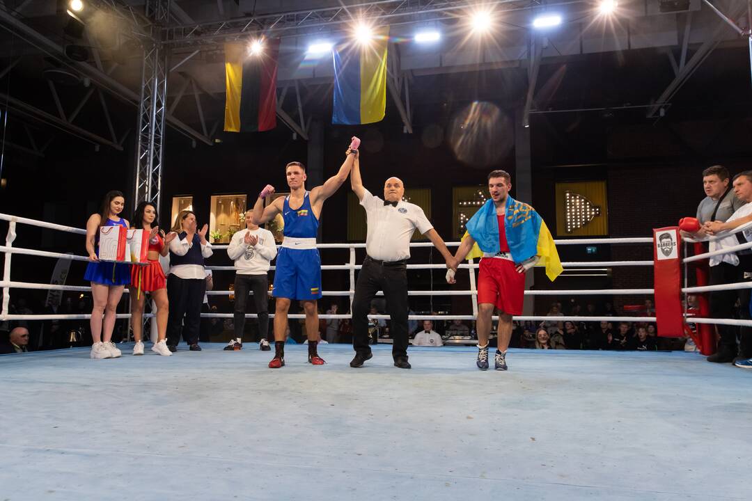 Bokso mačas „United Punch“