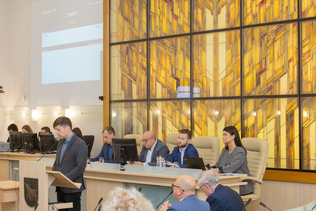 Kauno miesto savivaldybės tarybos posėdis (2022 spalio 18 d.)