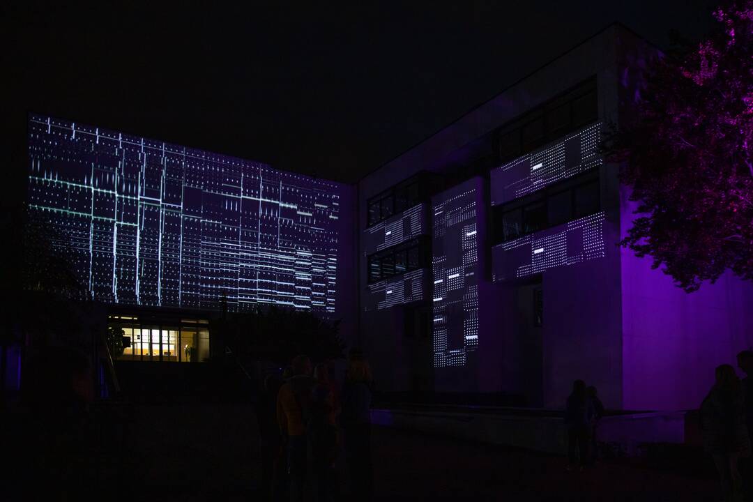Kaune prasidėjo „Šviesų festivalis“